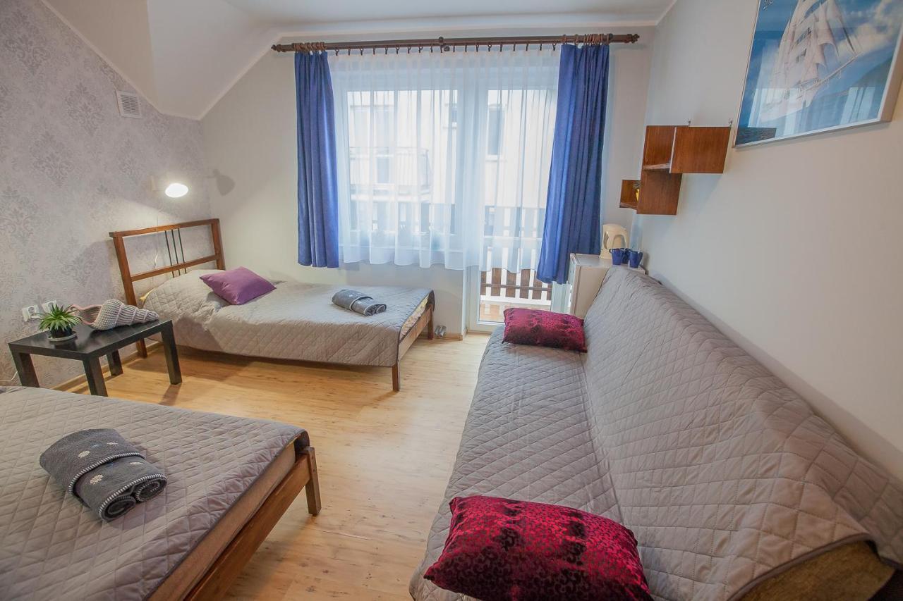 Pika Pokoje Goscinne Wladyslawowo Bagian luar foto